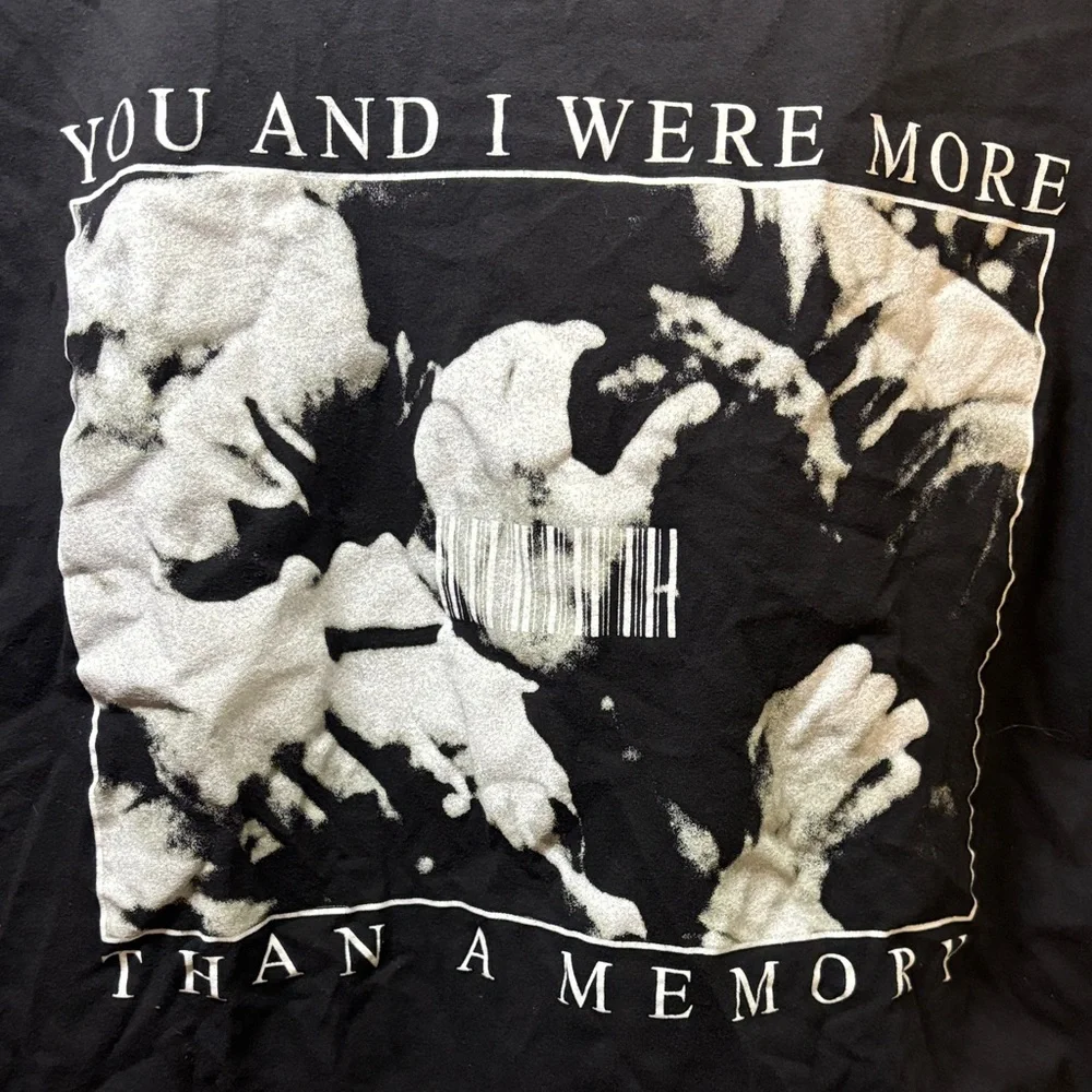 Orphan Metal Band - Next Level Apparel Black Tee with White Graphic - Picture 5 of 6